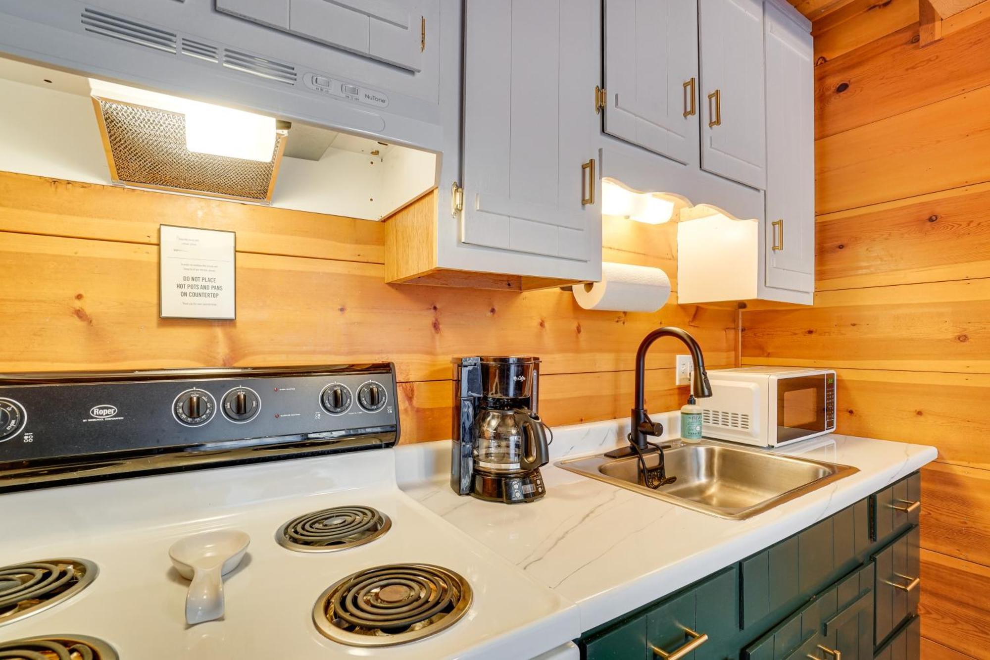 Sautee Nacoochee Mtn Paradise With Spacious Deck! Exteriér fotografie