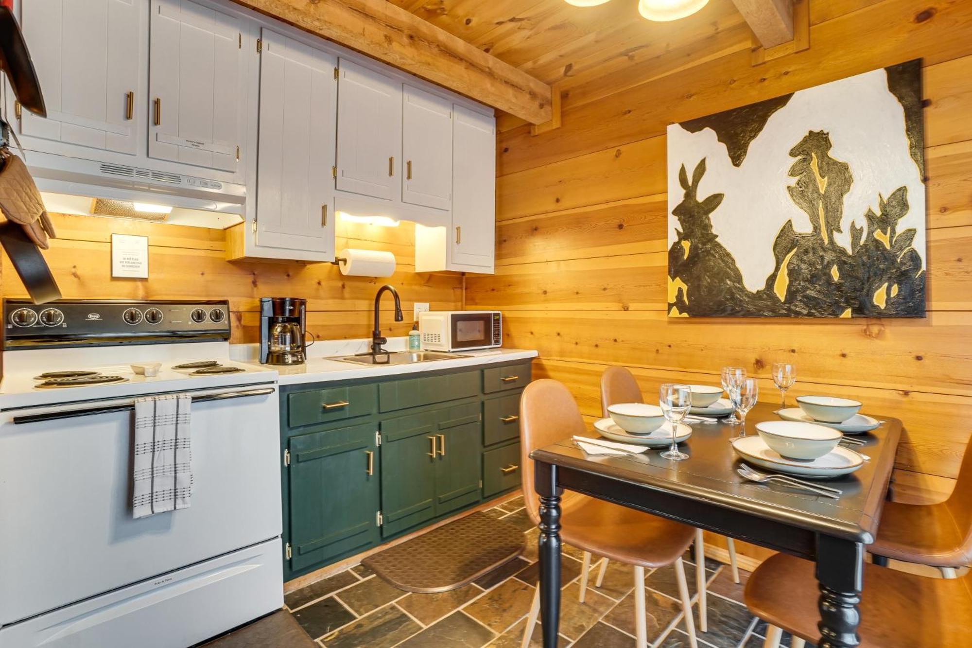 Sautee Nacoochee Mtn Paradise With Spacious Deck! Exteriér fotografie