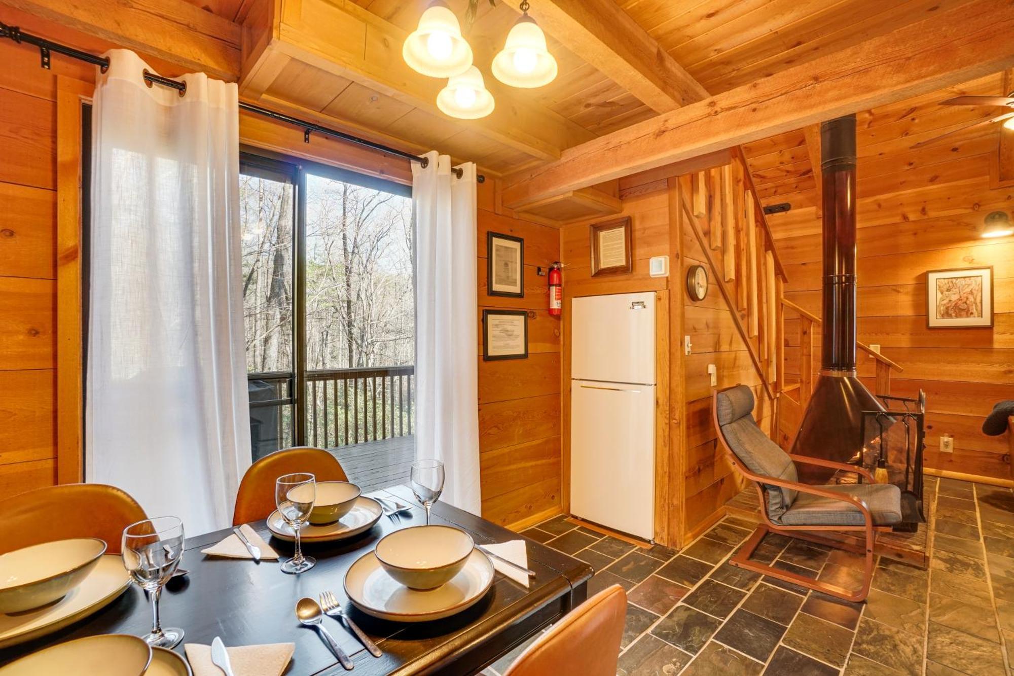 Sautee Nacoochee Mtn Paradise With Spacious Deck! Exteriér fotografie
