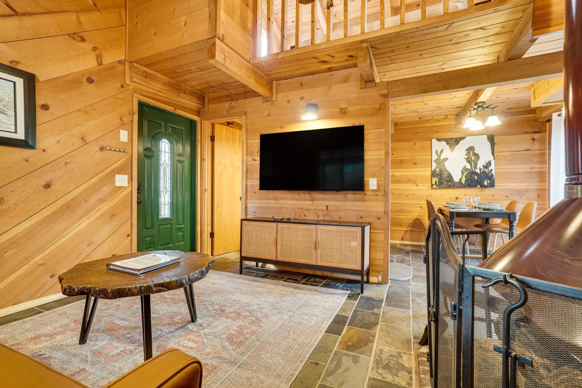 Sautee Nacoochee Mtn Paradise With Spacious Deck! Exteriér fotografie