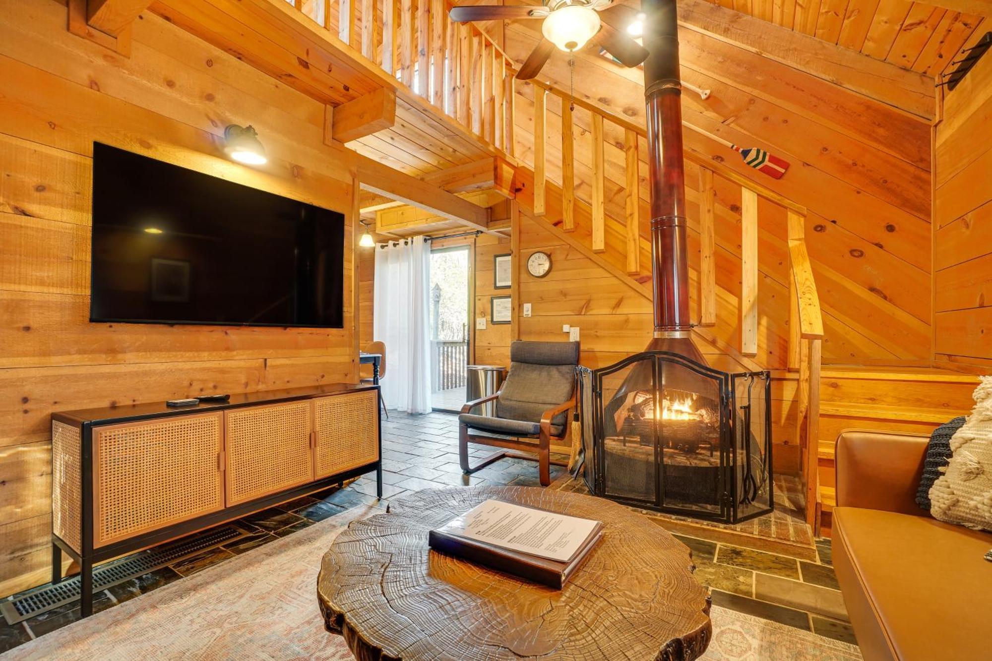 Sautee Nacoochee Mtn Paradise With Spacious Deck! Exteriér fotografie