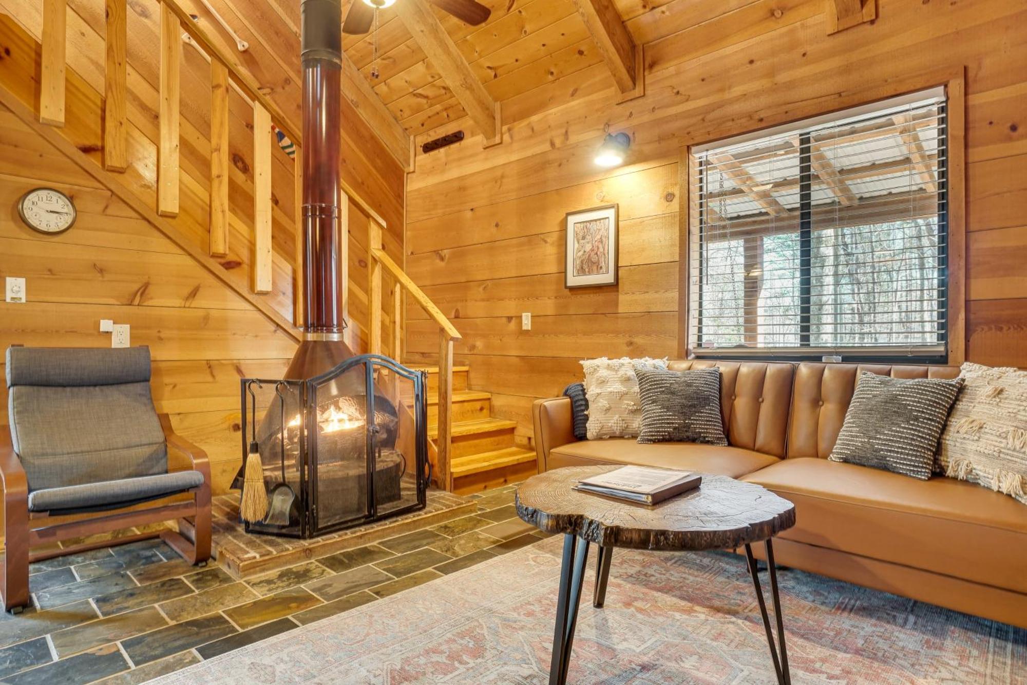 Sautee Nacoochee Mtn Paradise With Spacious Deck! Exteriér fotografie