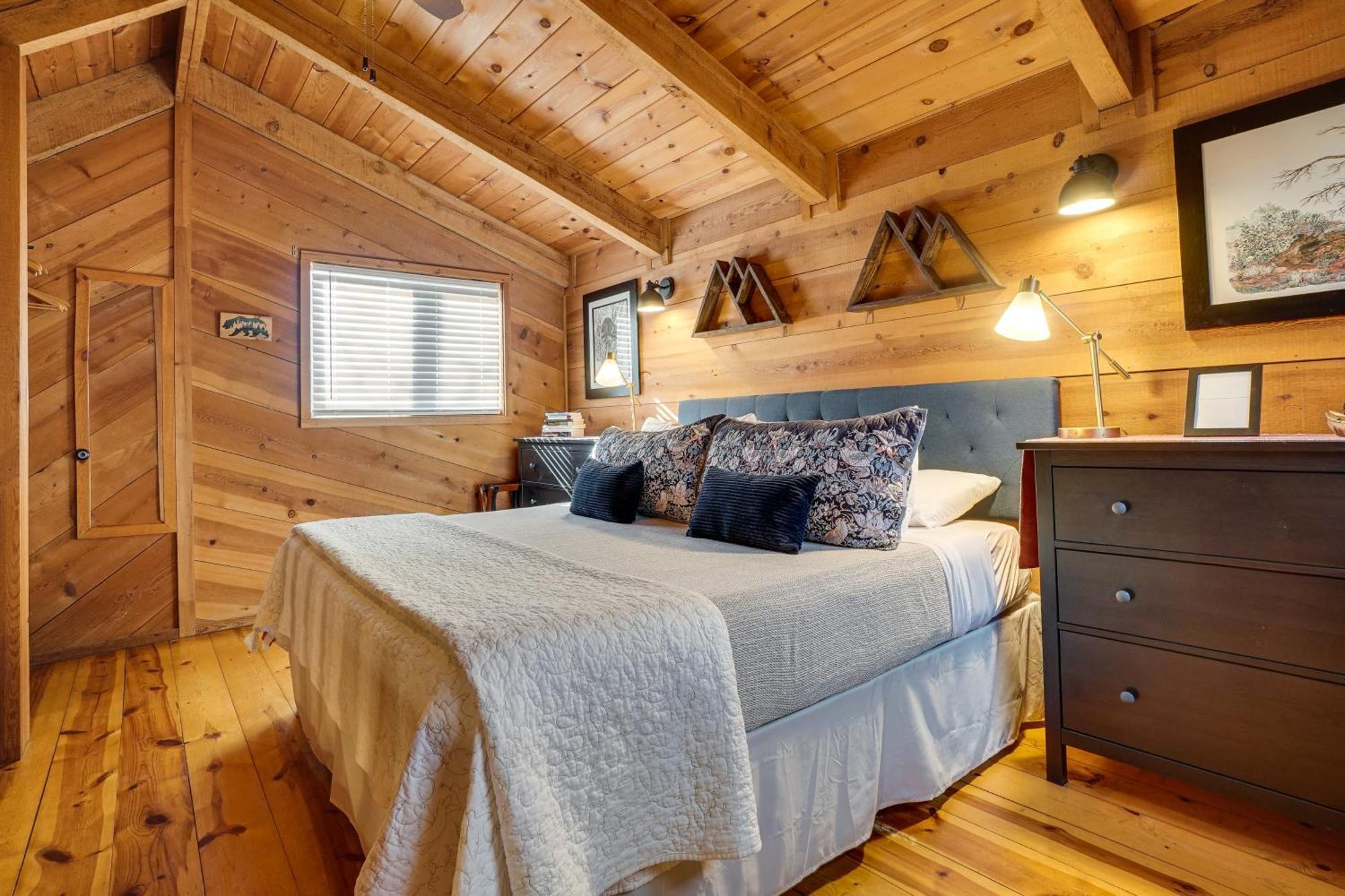 Sautee Nacoochee Mtn Paradise With Spacious Deck! Exteriér fotografie