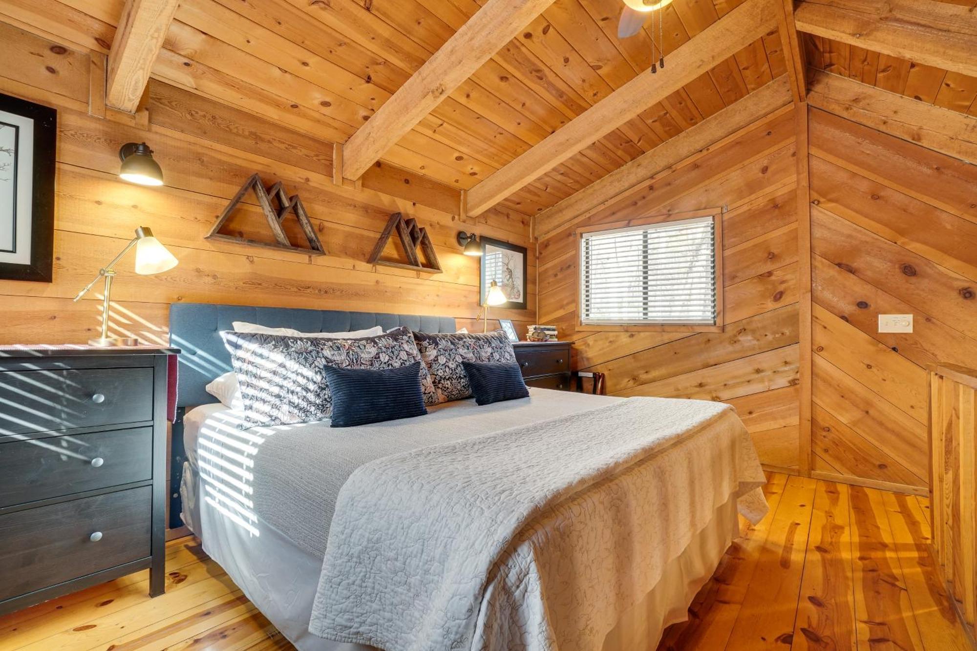 Sautee Nacoochee Mtn Paradise With Spacious Deck! Exteriér fotografie