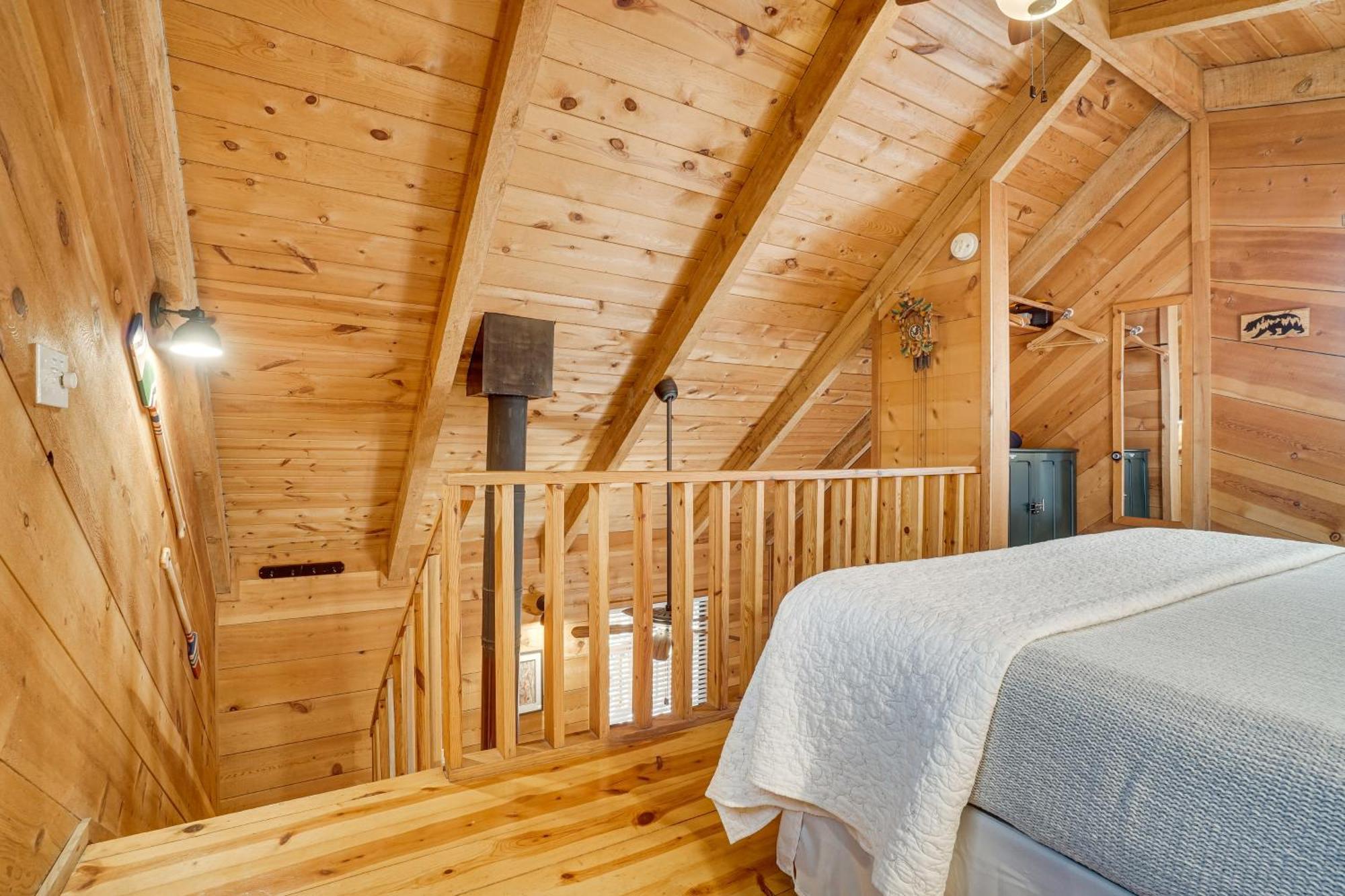 Sautee Nacoochee Mtn Paradise With Spacious Deck! Exteriér fotografie