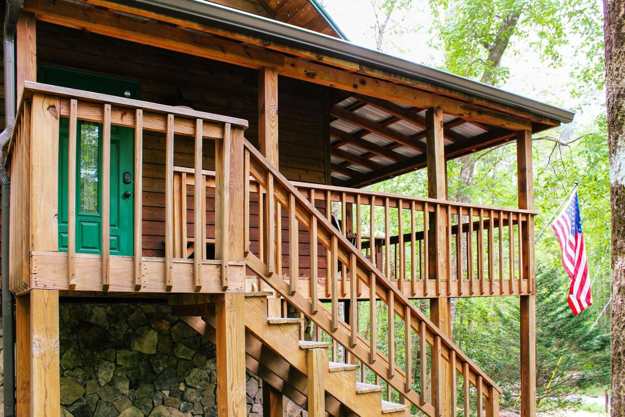Sautee Nacoochee Mtn Paradise With Spacious Deck! Exteriér fotografie