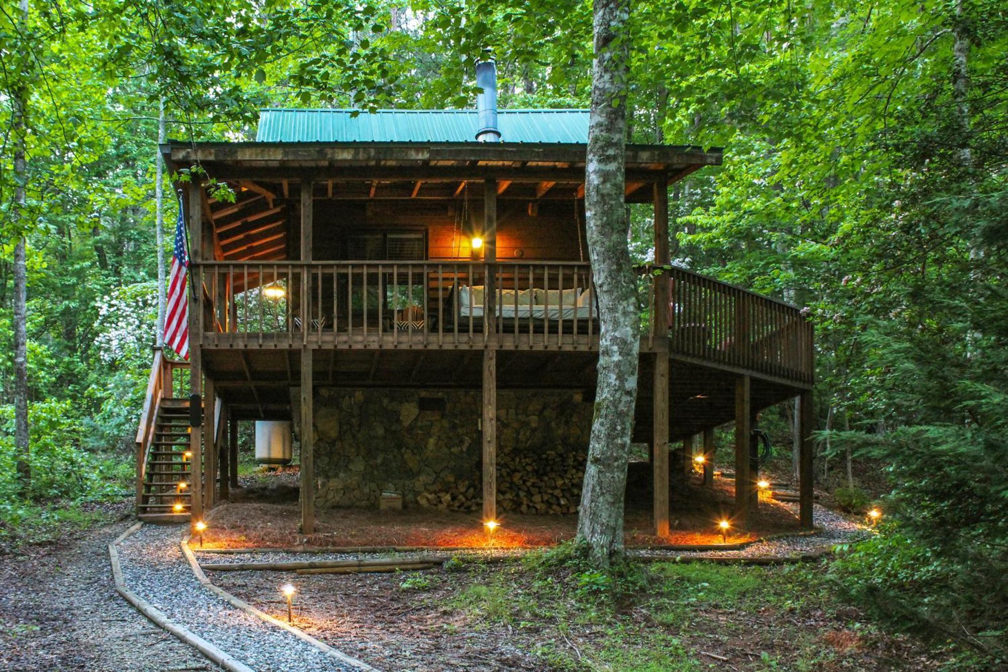 Sautee Nacoochee Mtn Paradise With Spacious Deck! Exteriér fotografie