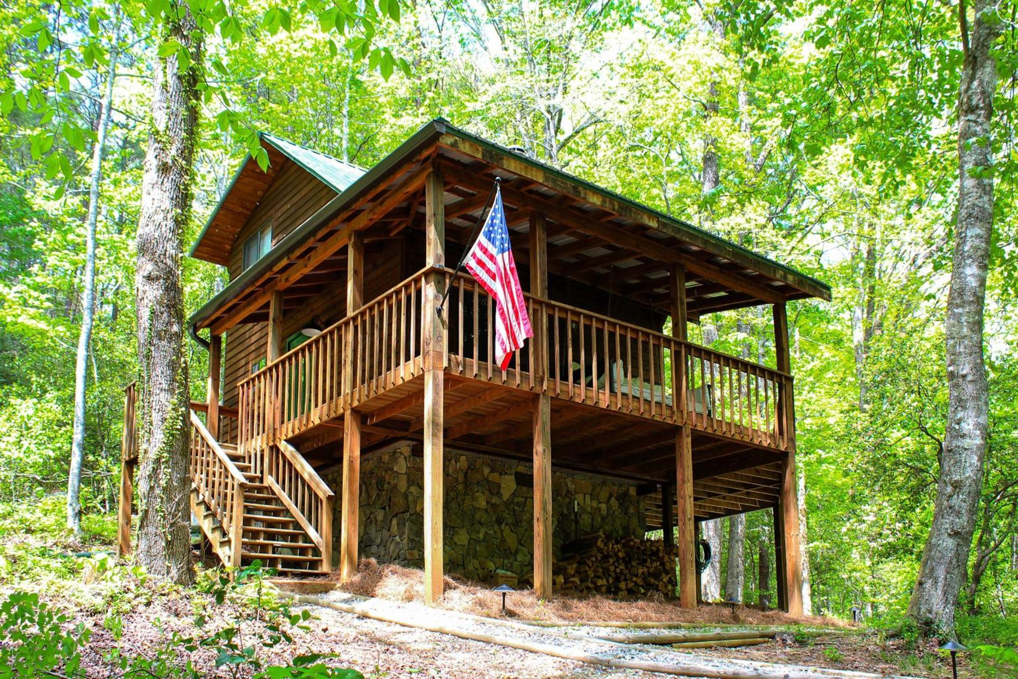 Sautee Nacoochee Mtn Paradise With Spacious Deck! Exteriér fotografie