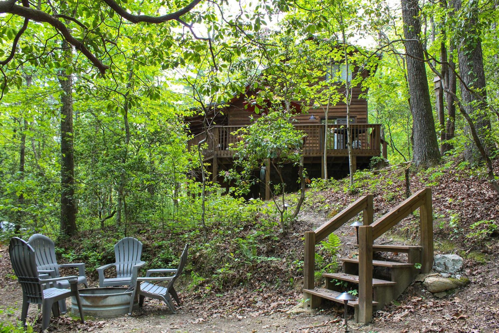 Sautee Nacoochee Mtn Paradise With Spacious Deck! Exteriér fotografie